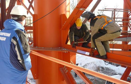 Инженерное сопровождение строительства на объекте: «Мостовой переход через бухту Золотой Рог в городе Владивосток»