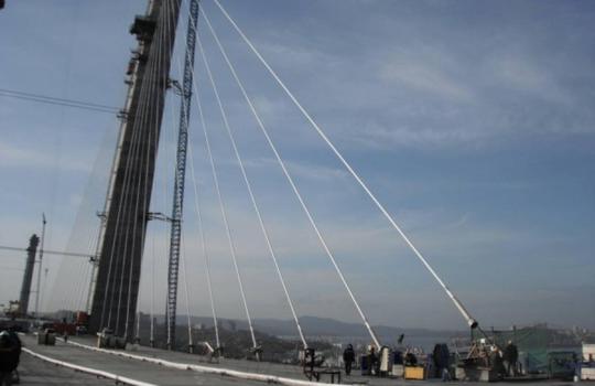 Engineering support of construction at the facility: «Bridge crossing over Zolotoy Rog Bay in Vladivostok city»