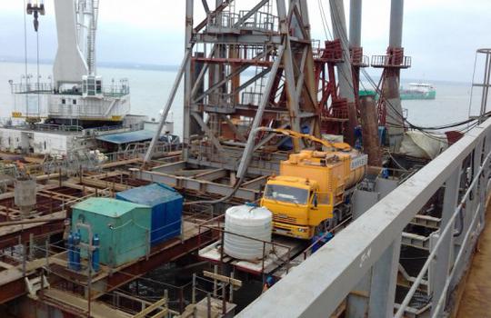 Federal facility «Construction of transport passage across the Kerch Strait»