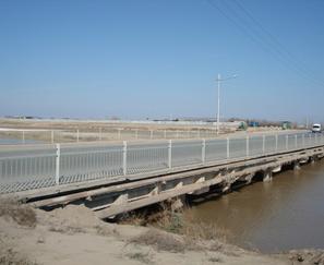 Technical condition inspection of the bridge across the Karakum Canal in the alignment of Andalib street in Ashgabat