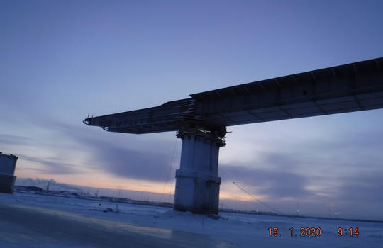 Construction of a section of a public highway of regional or intermunicipal significance of the Yamal-Nenets Autonomous Okrug Korotchaevo-Krasnoselkup, including a bridge over the river Pur