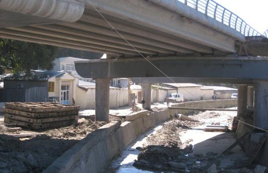 Technical supervision at the site: «Construction of Dzhubga-Sochi highway at the bypass of Sochi city.»