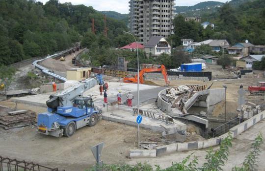 Technical supervision at the site: «Construction of Dzhubga-Sochi highway at the bypass of Sochi city.»