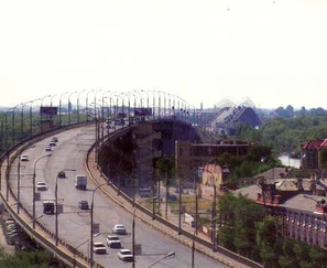 Обследование и оценка технического состояния городского моста через реку волга в створе улицы Анри Барбюса в городе Астрахань