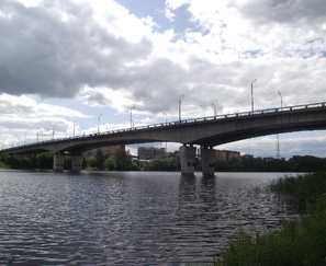 Обследование технического состояния Восточного моста через реку Волга в г. Тверь