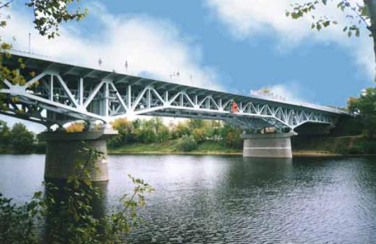 Обследование основных конструкций мостов на объекте: «Автодорожные мосты через реку Тверца в г.Торжок»