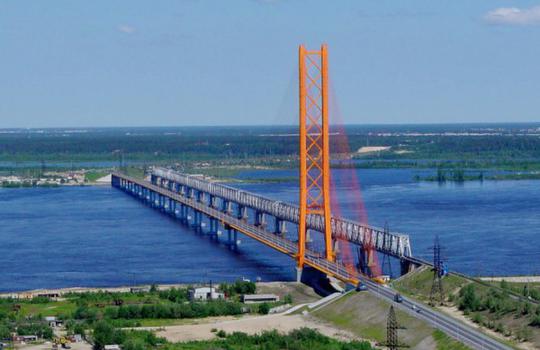 Разработка предпроектной документации мостовых переходов через реку Обь в Ханты-Мансийском автономном округе – Югре.