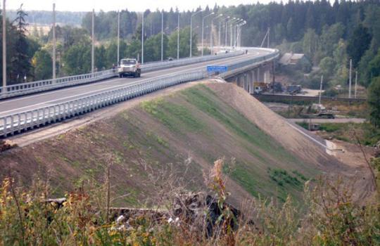 Обследование трех мостовых сооружений на объекте: «Строительство и реконструкция участков автодороги М-10 «Скандинавия» - от Санкт-Петербурга через Выборг до границы с Финляндией.