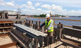  «День качества» на объекте: «Капитальный ремонт Биржевого моста через р. Малую Неву»