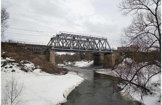 Обследование моста через реку Нара в г. Наро-Фоминск