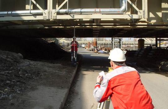 Инженерное сопровождение строительства объекта реконструкции железнодорожных мостов через Обводный канал на Московском направлении Октябрьской железной дороги