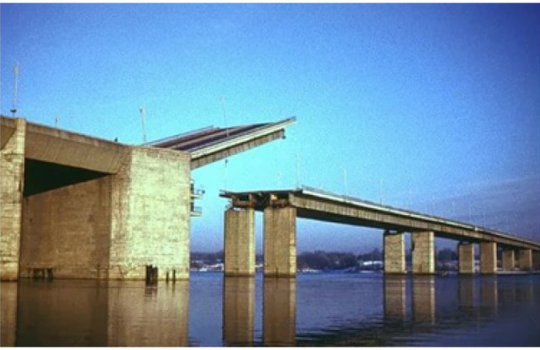 Обследование и строительный контроль на объекте: «Мост через р.Нева на км 40+162 автодороги М-18 «Кола» - Санкт-Петербург – граница с Королевством Норвегия»