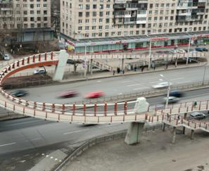 Разработка инструкции по эксплуатации открытого пешеходного перехода с пандусами, расположенного в городских условиях в Санкт-Петербурге.