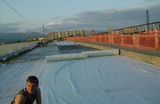 Технический надзор за производством работ по демонтажу конструкций путепровода через ж/д пути на станции «Апатиты 1» в г. Апатиты