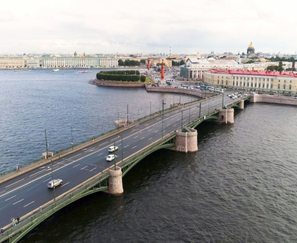 Капитальный ремонт Биржевого моста через р. Малую Неву