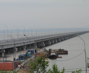 Обследование низководного моста Де-Фриз - Седанка через Амурский залив в приморском крае