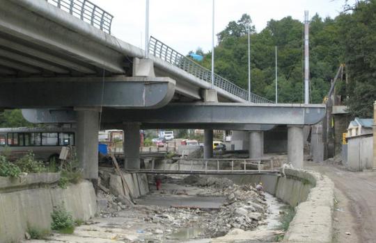 Осуществление технического надзора на объекте: «Строительство автомобильной дороги Джубга - Сочи на участке обхода города Сочи.