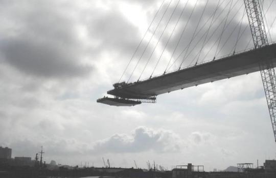 Инженерное сопровождение строительства на объекте: «Мостовой переход через бухту Золотой Рог в городе Владивосток»