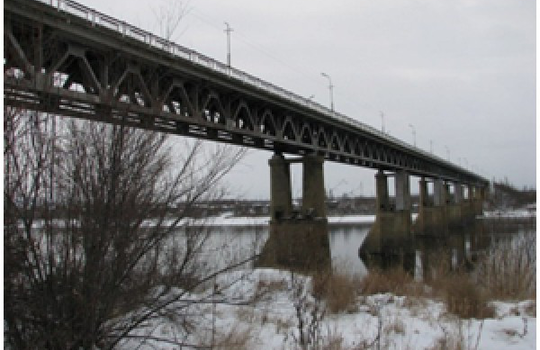 Обмерные и обследовательские работы по объекту: «Существующий мост через реку Колыма»