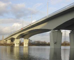 Обследование основных конструкций автодорожного моста через р. Волга в г.Твери (Восточный мост)